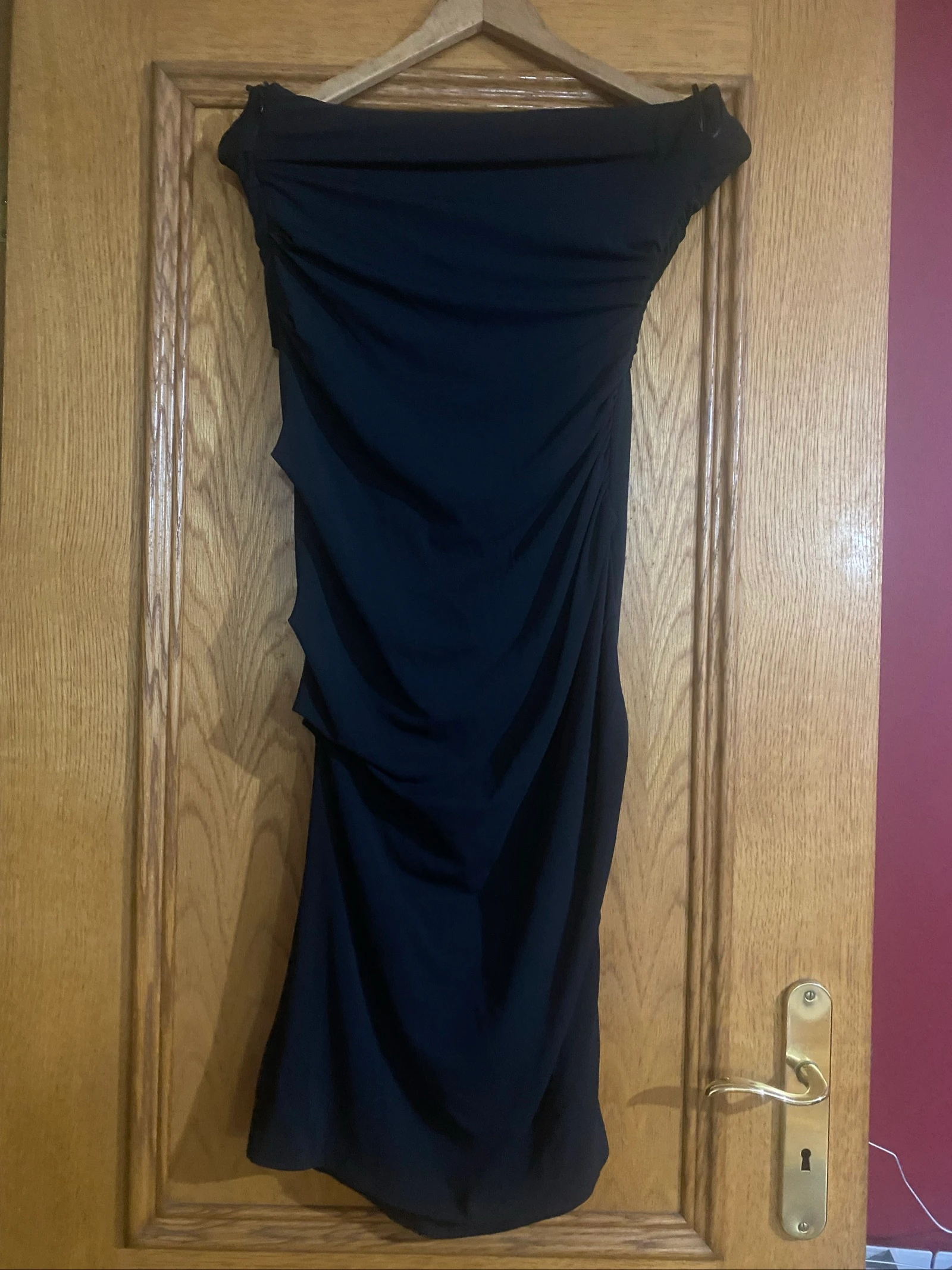 New black tiered dress size L – photo 6